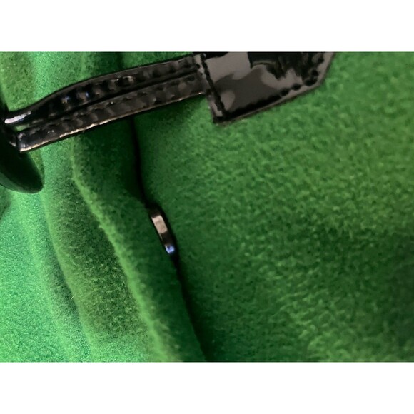 KC Collections Little Girls Green Pea Coat, Back to School Classic Large 4T - Picture 9 of 16